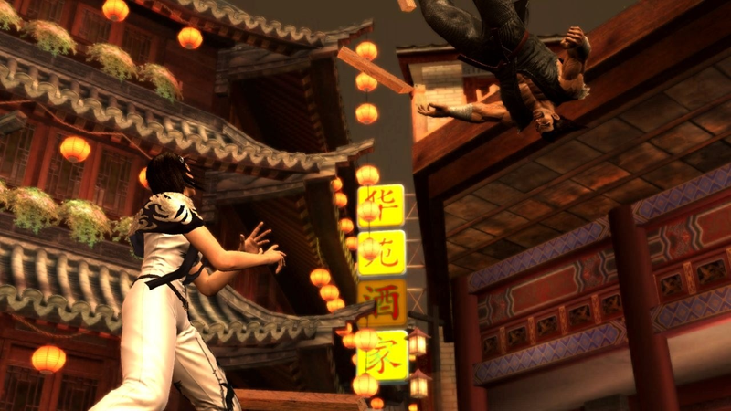 Illustration for article titled New Tekken Tag Tournament 2 Screens Show Off Father-on-Son Violence